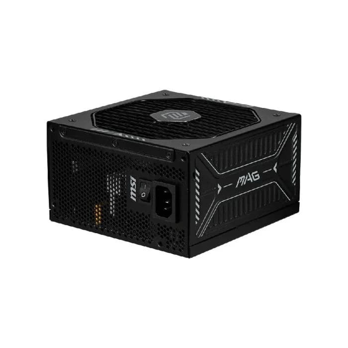 Fonte MSI MAG A850GLS 850W 80 Plus Gold Modular PFC Ativo C/ Cabo - Preto
