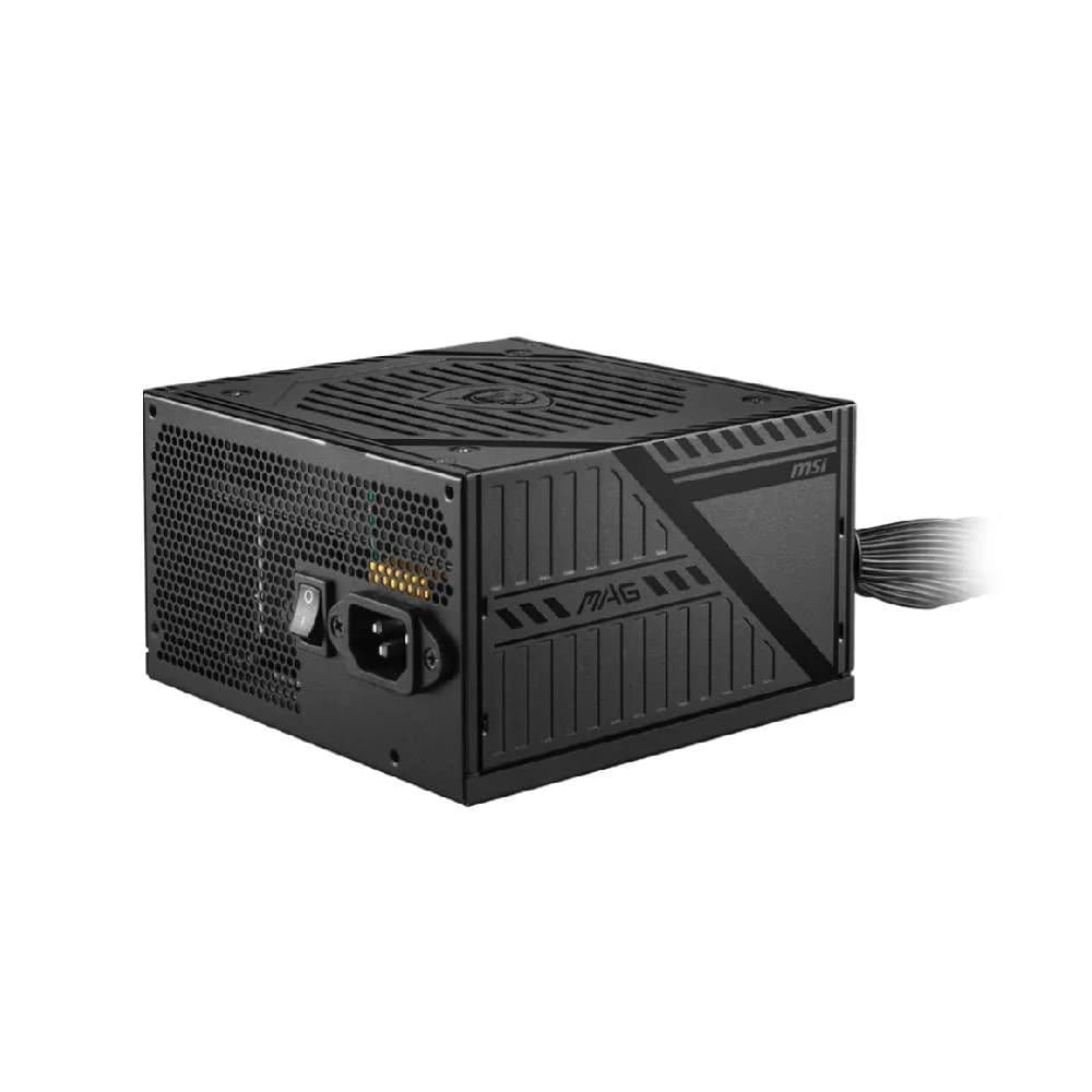 Fonte MSI MAG A650BNL 650W 80 Plus Bronze PFC Ativo - Preto