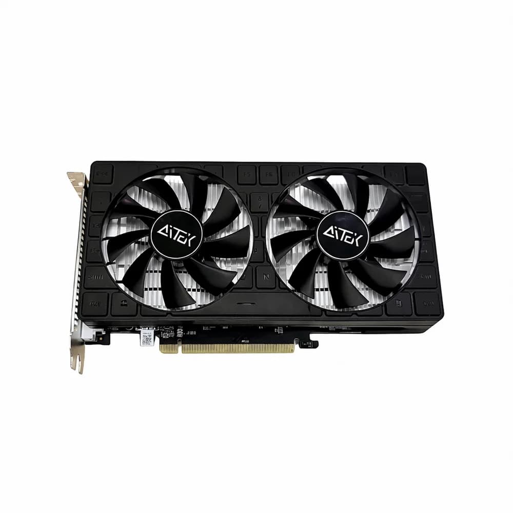 Placa De Vídeo Rx 580, 8GB GDDR5 256 Bit Full Hd, HDMI Displayport PCi Express 3.0