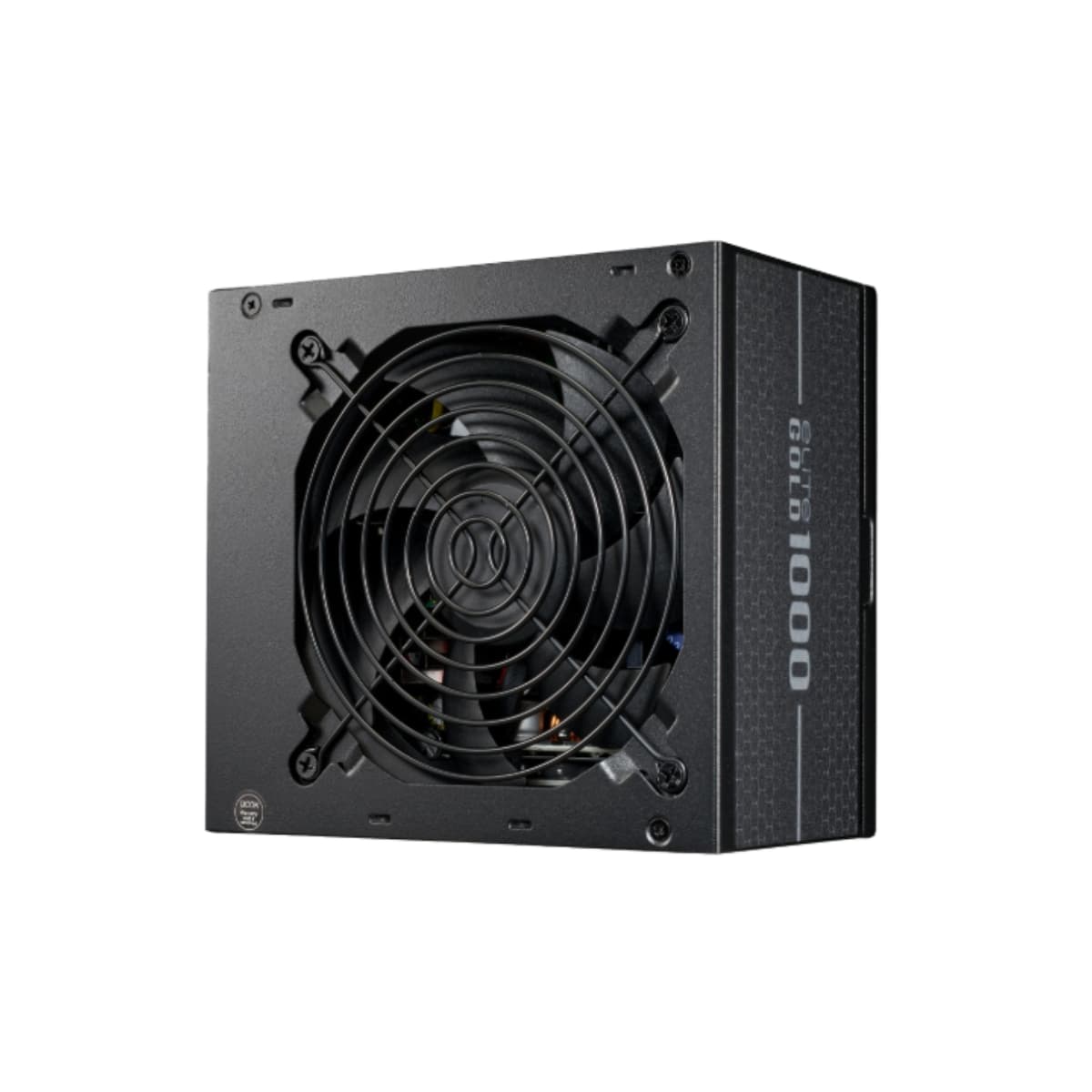 FONTE 1000W 80 PLUS GOLD COOLER MASTER ELITE, ATX 3.1, FULL-MODULAR, BLACK - MPW-A001-AFAG-BBR