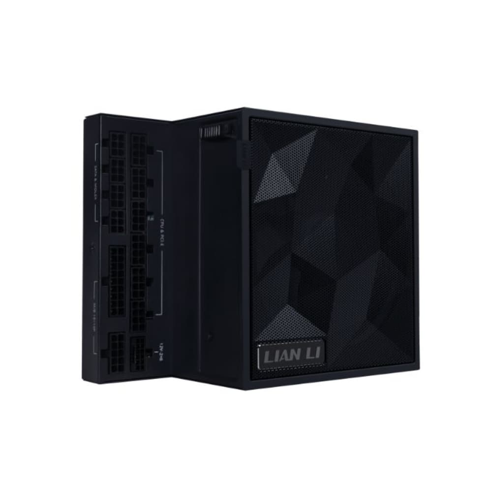 FONTE 1000W 80 PLUS GOLD LIAN LI EDGE GOLD, ATX 3.1, PCIE 5.1, FULL-MODULAR, BLACK - EG1000G BLACK BR