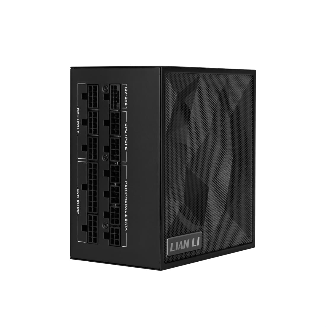 FONTE 1000W 80 PLUS PLATINUM LIAN LI SX1000P, ATX 3.1, FULL-MODULAR, BLACK - SX1000P BLACK BR