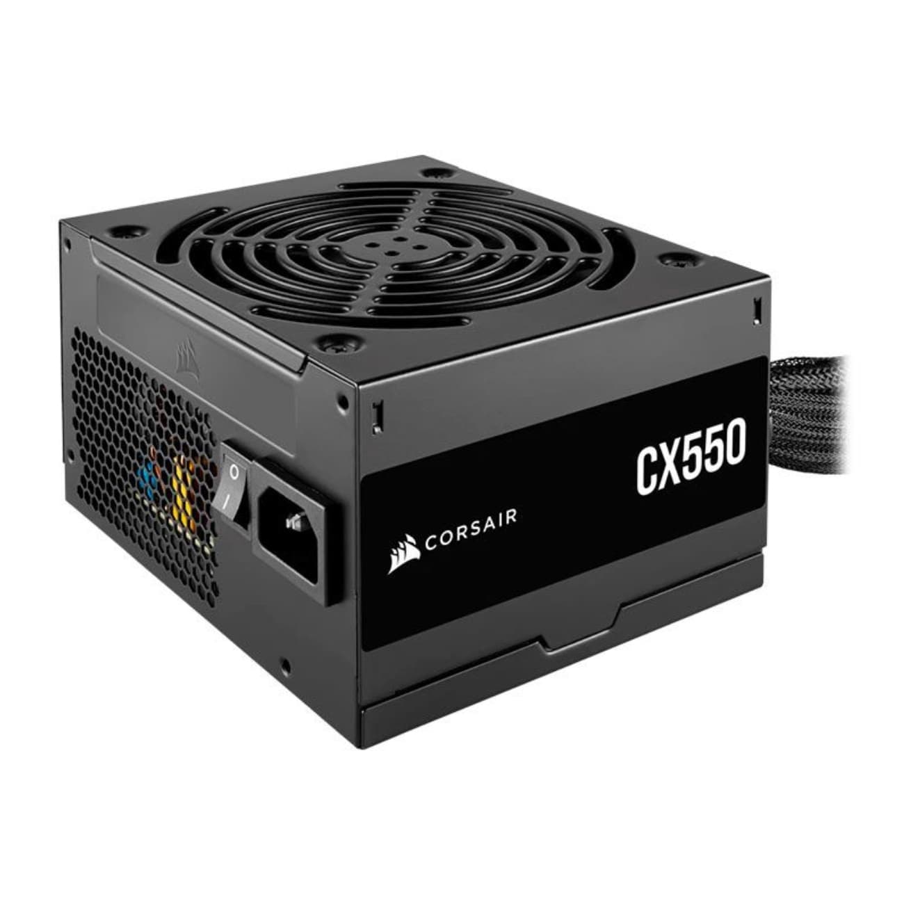 FONTE 550W 80 PLUS BRONZE CORSAIR CX550, ATX 2.4, BLACK - CP-9020277-BR