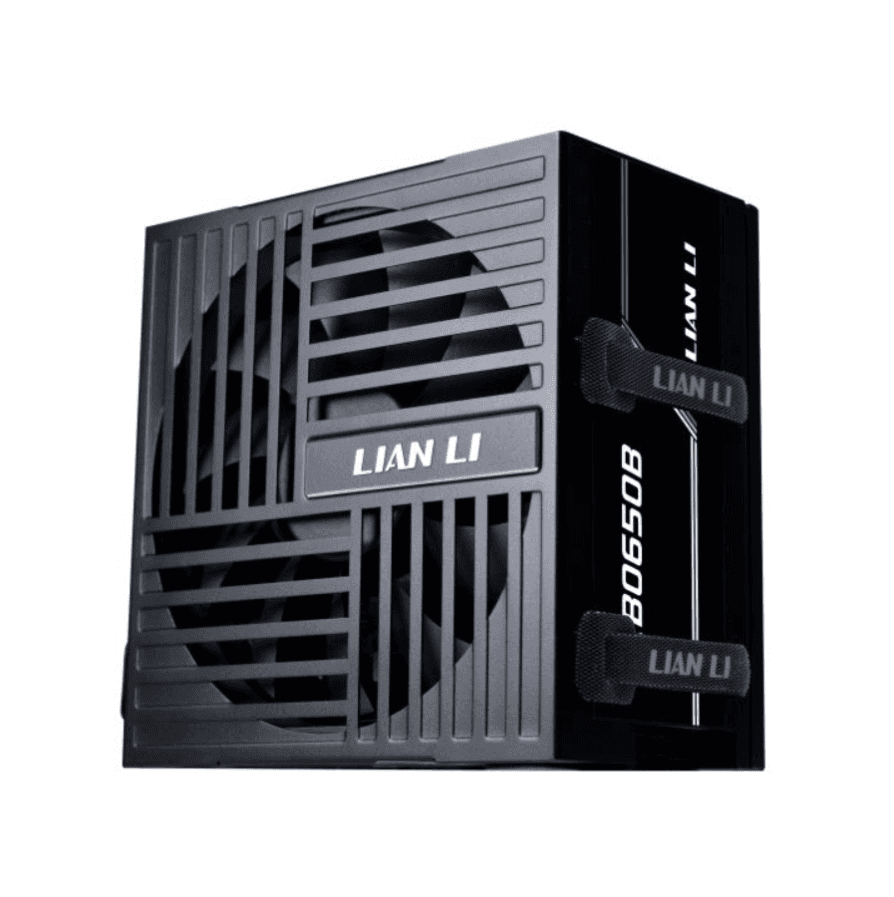 FONTE 650W 80 PLUS BRONZE LIAN LI RB SERIES, ATX 3.1, BLACK - RB0650B BLACK BR