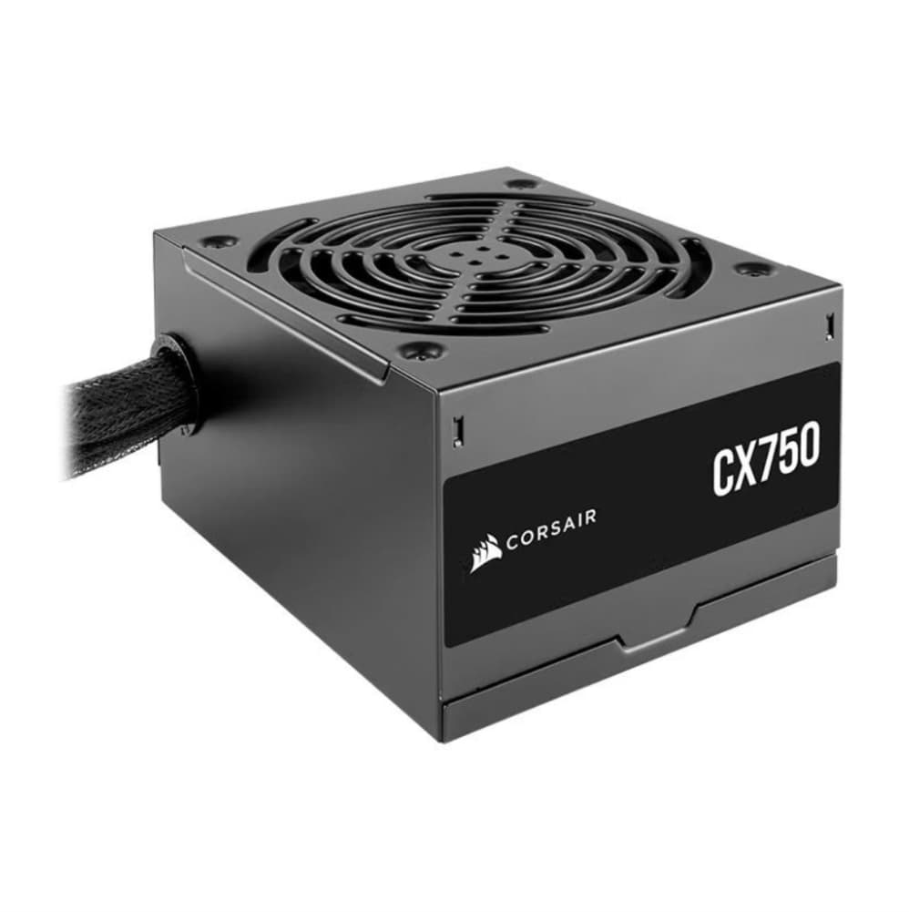 FONTE 750W 80 PLUS BRONZE CORSAIR CX750, ATX, BLACK - CP-9020279-BR