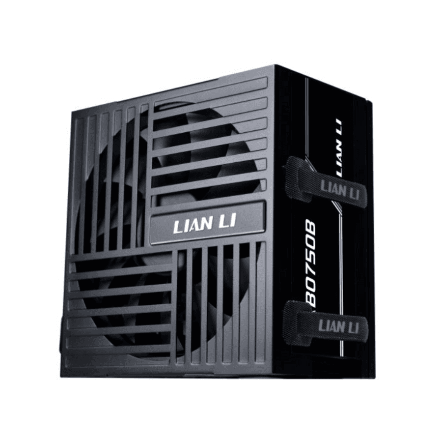 FONTE 750W 80 PLUS BRONZE LIAN LI RB SERIES, ATX 3.1, BLACK - RB0750B BLACK BR