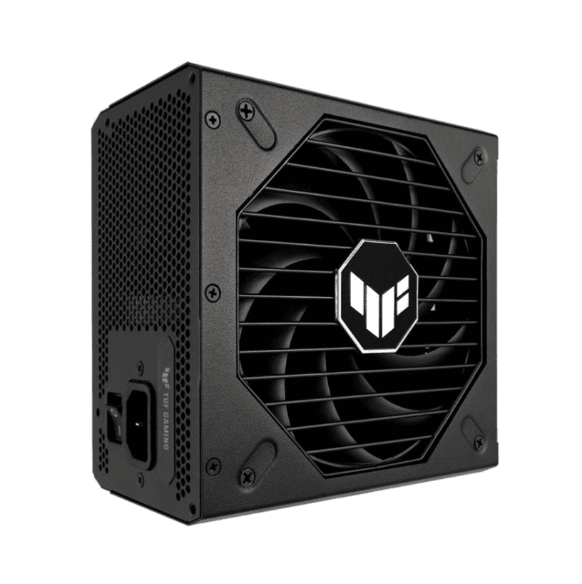 FONTE 750W 80 PLUS GOLD ASUS TUF GAMING, ATX12V, FULL-MODULAR, BLACK - TUF-GAMING-750G