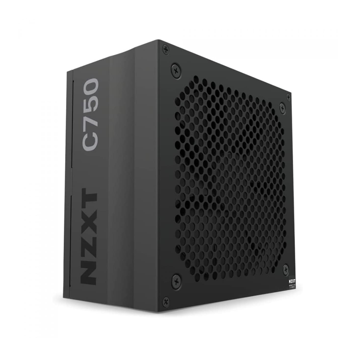 FONTE 750W 80 PLUS GOLD NZXT C750, ATX, FULL-MODULAR, BLACK - PA-7G1BB