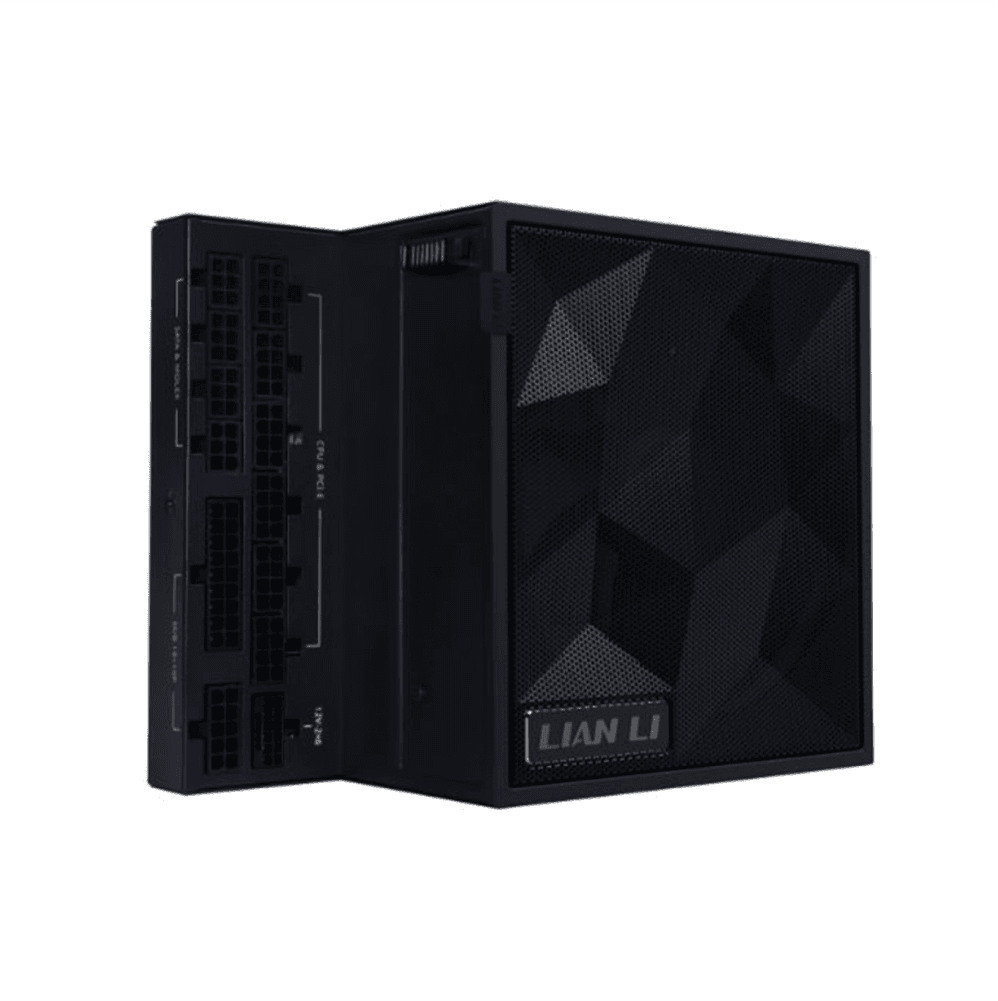FONTE 850W 80 PLUS GOLD LIAN LI EDGE GOLD, ATX 3.1, PCIE 5.1, FULL-MODULAR, BLACK - EG0850G BLACK BR