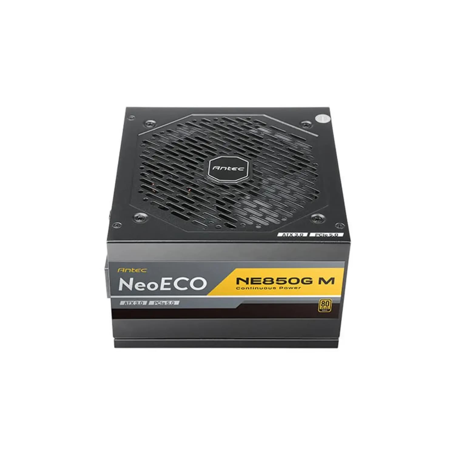 FONTE 850W 80 PLUS GOLD NETAC NEO ECO, ATX 3.0, FULL-MODULAR, BLACK - NE850G M ATX 3.0