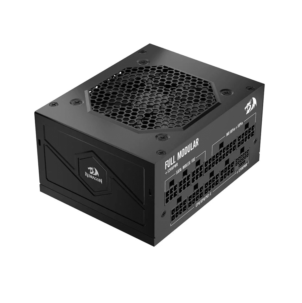 FONTE 850W 80 PLUS GOLD REDRAGON RGPS, SFX, FULL-MODULAR, BLACK - GC-PS016
