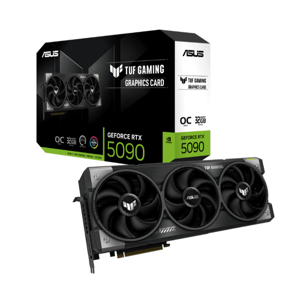 GPU ASUS TUF RTX 5090 32GB OC, GDDR7, 512-BITS, 3X DP / 2X HDMI - TUF-RTX5090-O32G-GAMING