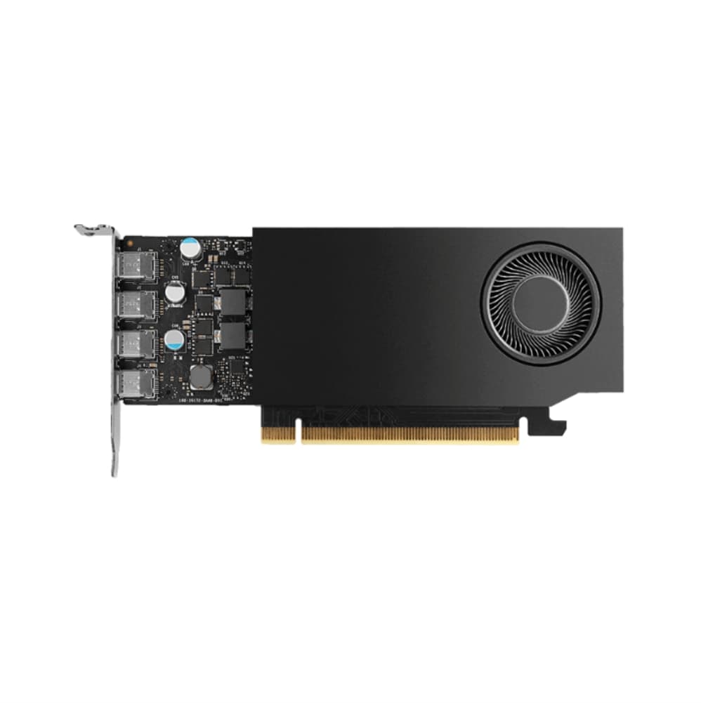 GPU PNY RTX QUADRO A1000 8GB, GDDR6, 128-BITS, 4X MDP, BLACK - VCNRTXA1000ATX-PB