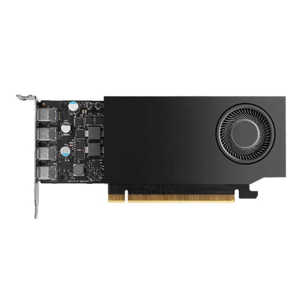 GPU PNY RTX A400 4GB, GDDR6, 64-BITS, 4X MDP - VCNRTXA400ATX-PB