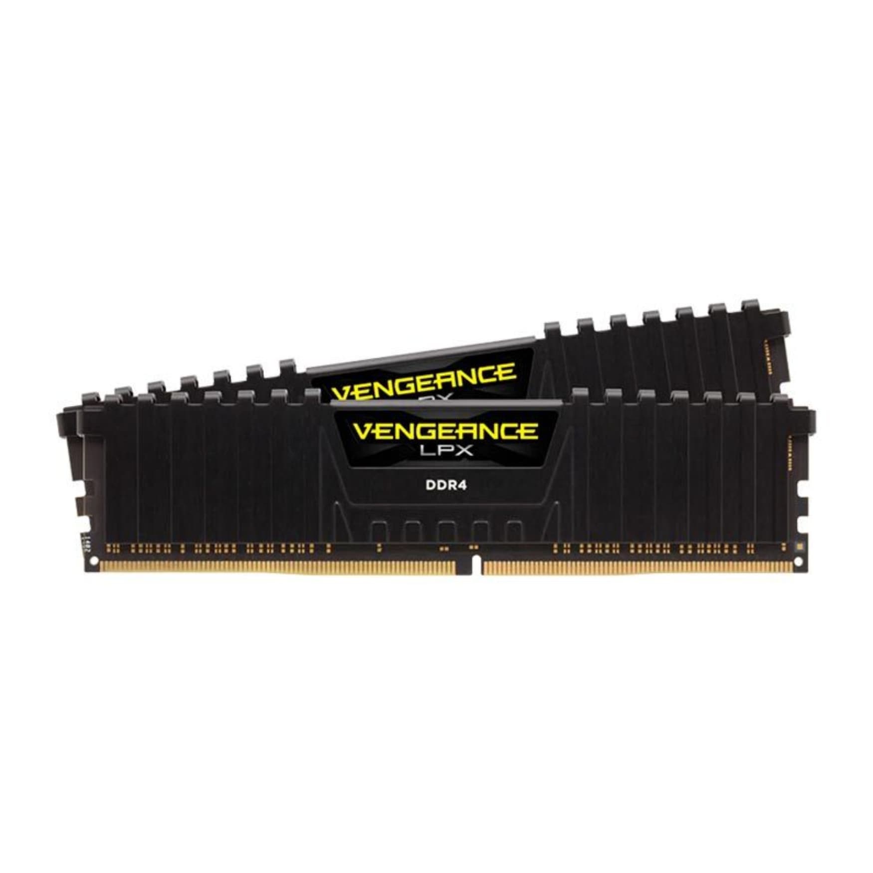KIT MEMÓRIA 32GB DDR4 (2 X 16GB) 3200MHZ CORSAIR VENGEANCE LPX, BLACK - CMK32GX4M2E3200C16