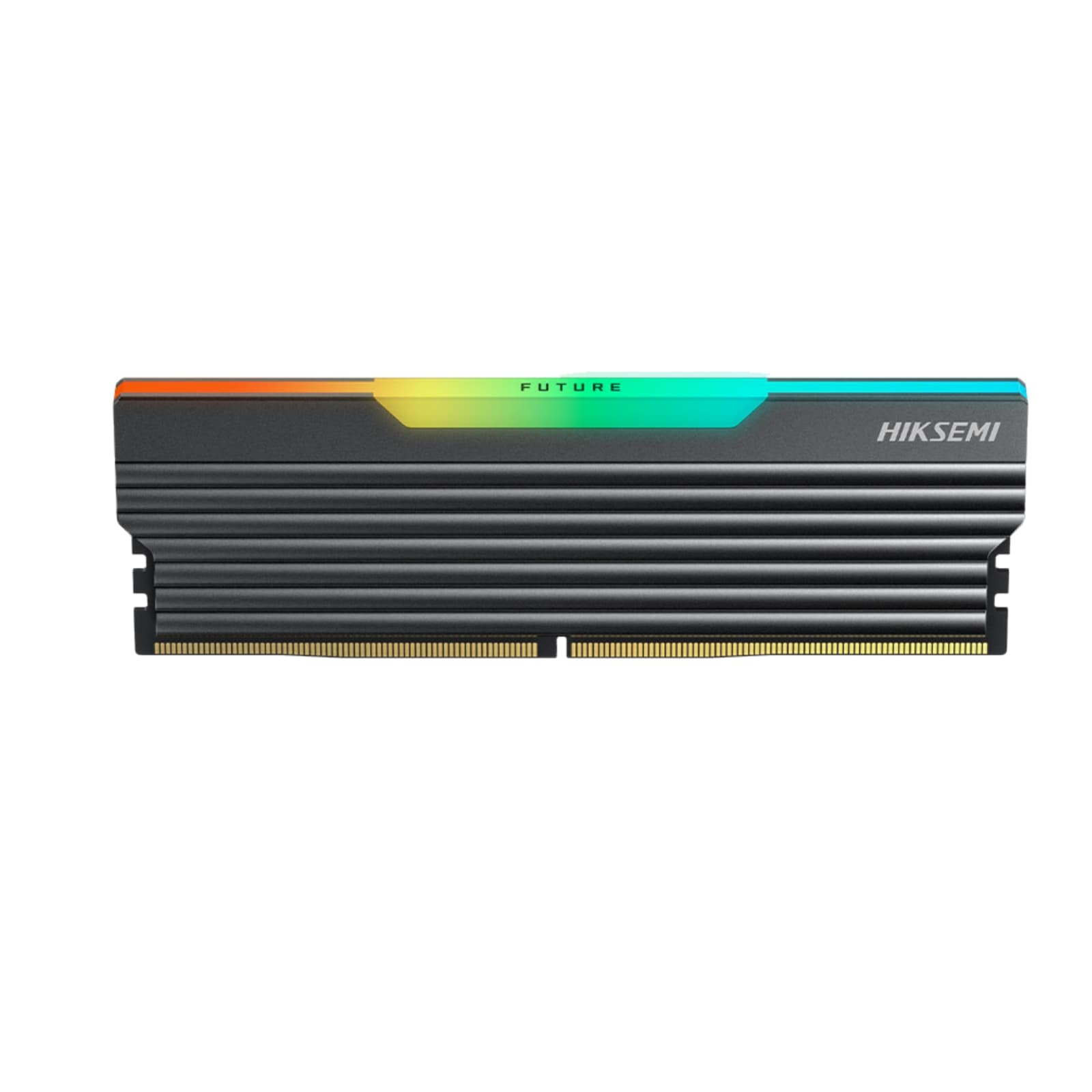 MEMÓRIA 16GB DDR4 3200MHZ HIKSEMI FUTURE, RGB, BLACK - HSC416U32C4 16G