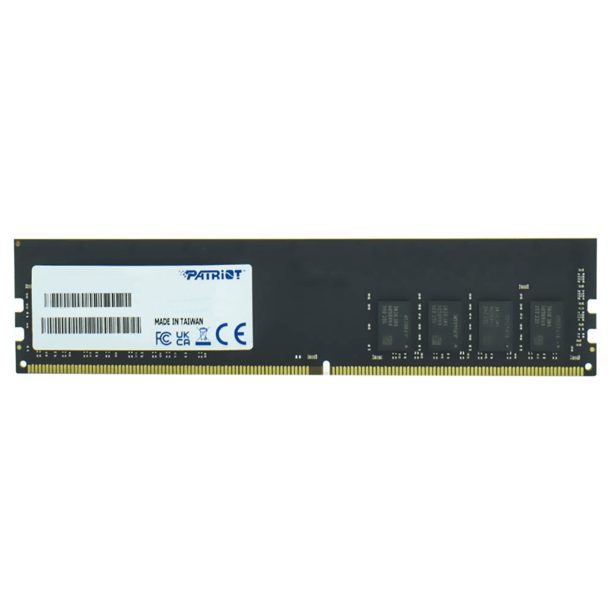 MEMÓRIA 16GB DDR4 3200MHZ PATRIOT SIGNATURE LINE, BLACK - PSD416G32002