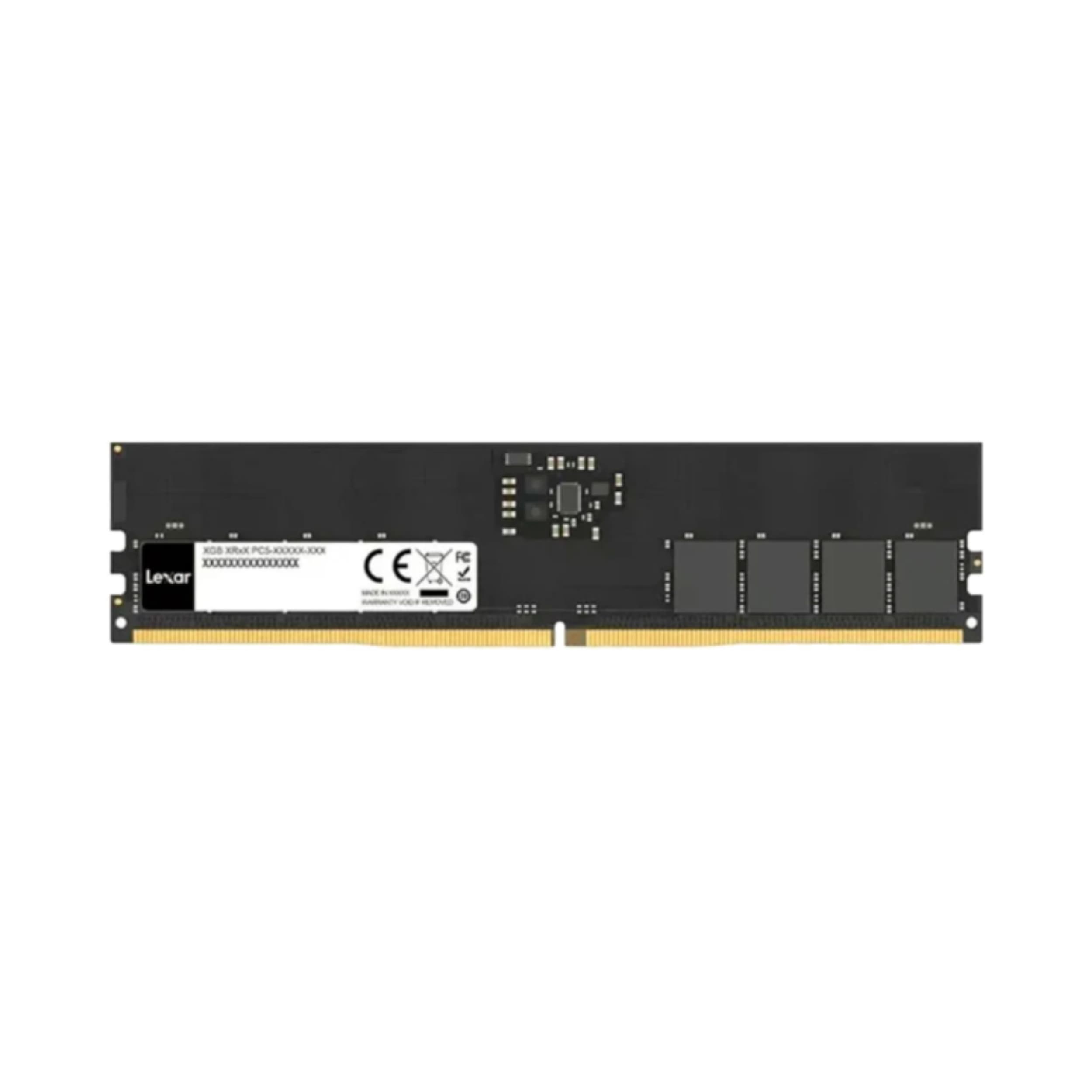 MEMÓRIA 16GB DDR5 5600MHZ LEXAR, BLACK - LD5U16G56C46ST-BGS