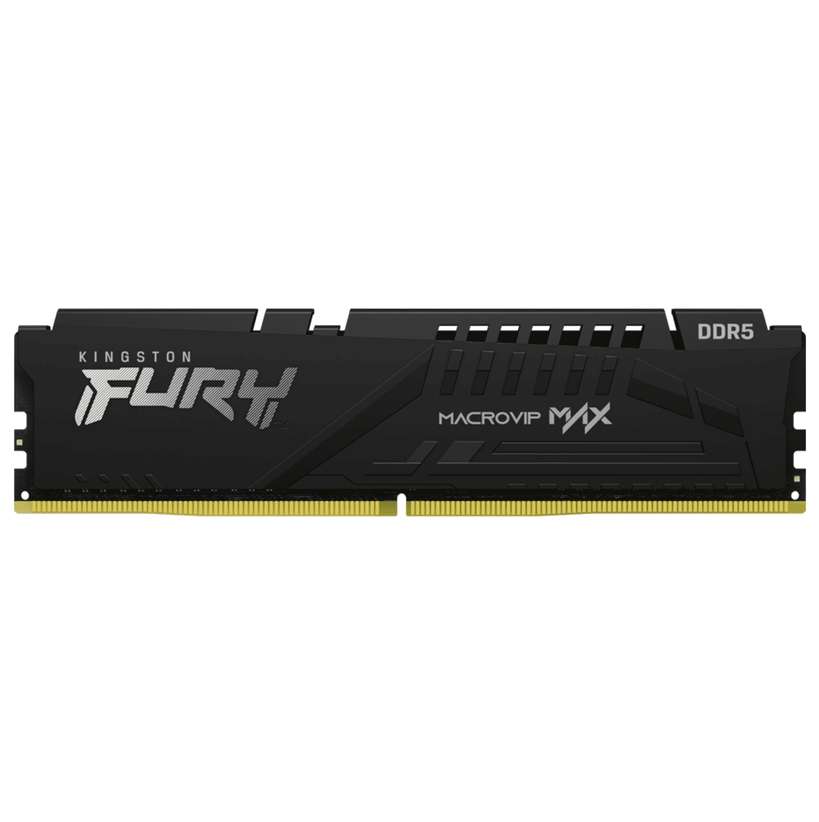 MEMÓRIA 16GB DDR5 6000MHZ MACROVIP MAX BY KINGSTON FURY, BLACK - KF560C36BBE2-16CLLB
