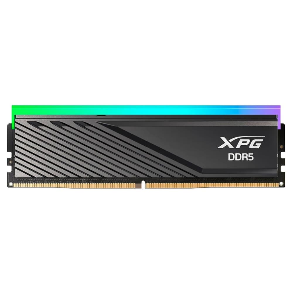 MEMÓRIA 16GB DDR5 6000MHZ XPG LANCER BLADE, RGB, BLACK - AX5U6000C4816G-SLABRBK