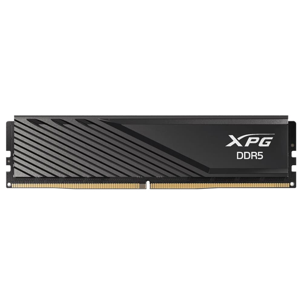 MEMÓRIA 16GB DDR5 6400MHZ XPG LANCER BLADE, BLACK - AX5U6400C3816G-SLABBK