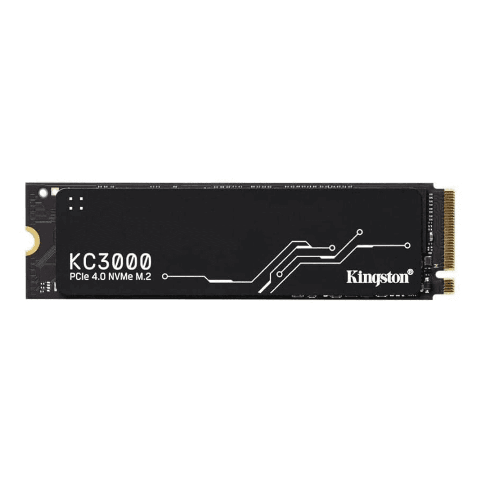 NVME 1TB KINGSTON KC3000, M.2 2280, PCIE GEN 4X4, LEIT 7000MB/S, GRAV 6000MB/S - SKC3000S/1024G