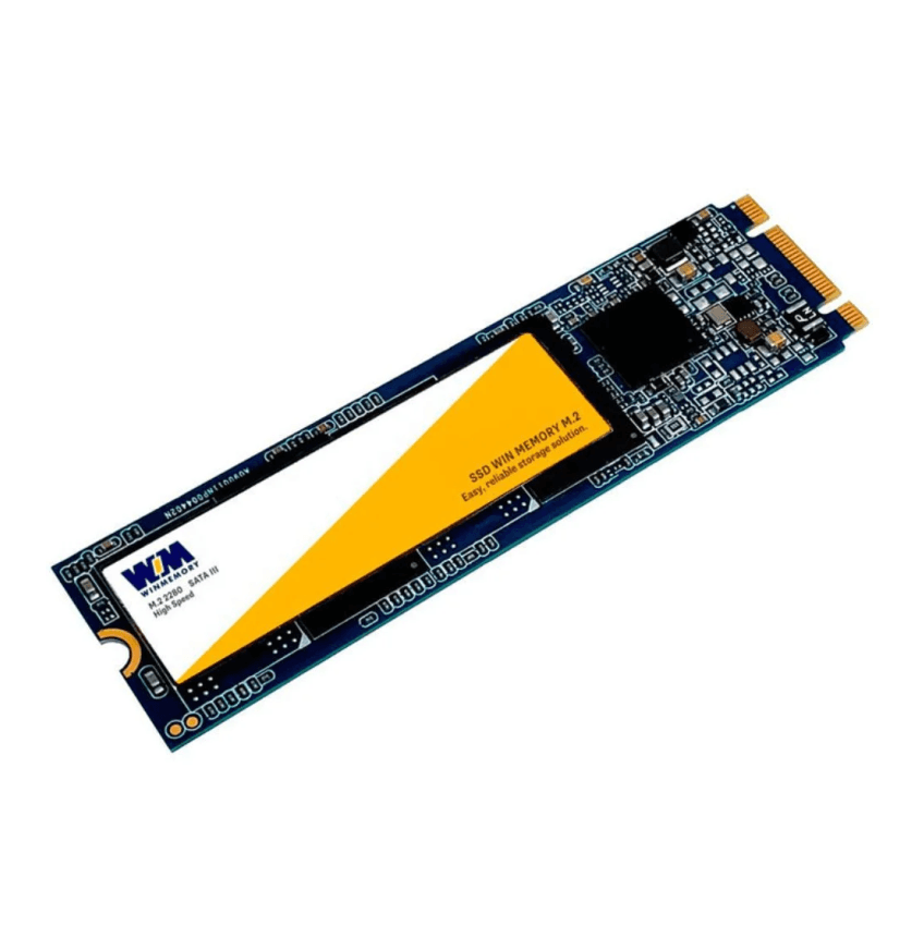 NVME 256GB WINMEMORY, M.2 2280, PCIE GEN 3X4, LEIT 2500MB/S, GRAV 2100MB/S - SWG256G-N12H