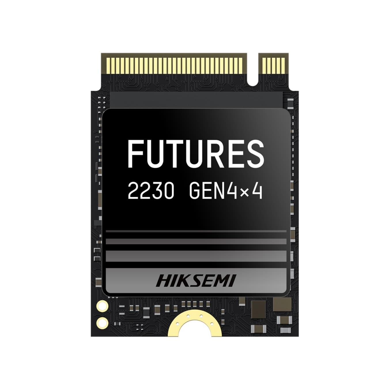 NVME 2TB HIKSEMI FUTURES, M.2 2230, PCIE GEN 4X4, LEIT 7400MB/S, GRAV 6500MB/S - HS-SSD-FUTURES 2048G