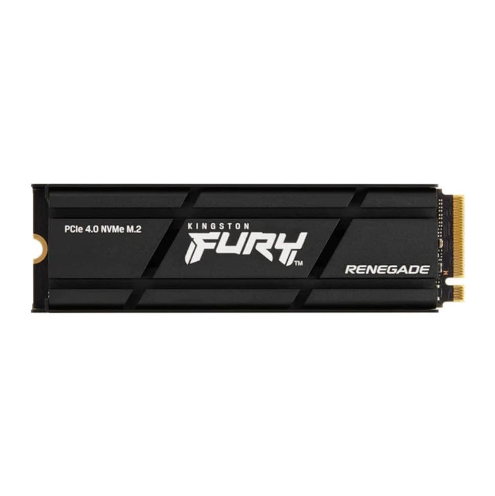 NVME 2TB KINGSTON FURY RENEGADE, M.2 2280, PCIE GEN 4X4, LEIT 7300MB/S, GRAV 7000MB/S - SFYRDK/2000G