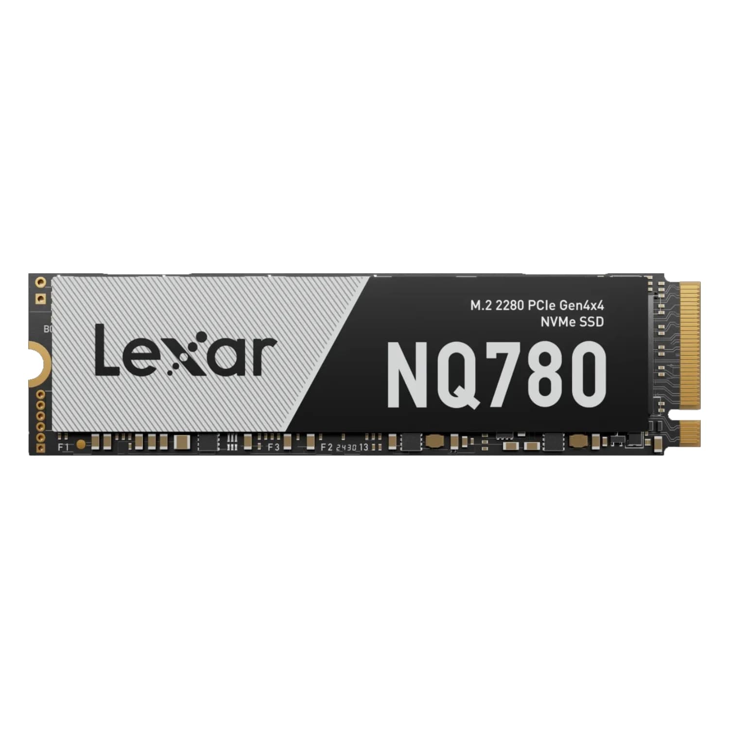 NVME 2TB LEXAR NQ780, M.2 2280, PCIE GEN 4X4, LEIT 7000MB/S, GRAV 5000MB/S - LNQ780X002T-RNNNG