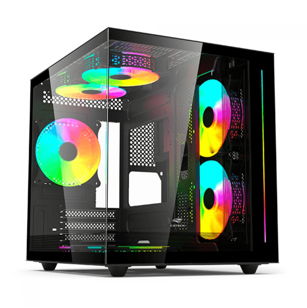 PC AMD RYZEN 5 7600X - 16GB DDR5 - NVME 1TB - RTX 3060 12GB - WT 240MM - 750W 80P