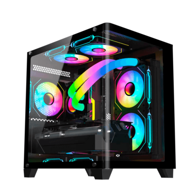 PC GAMER AMD RYZEN 3 3200G - 16GB DDR4 - SSD 240GB - RX 580 8GB - 600W 80P