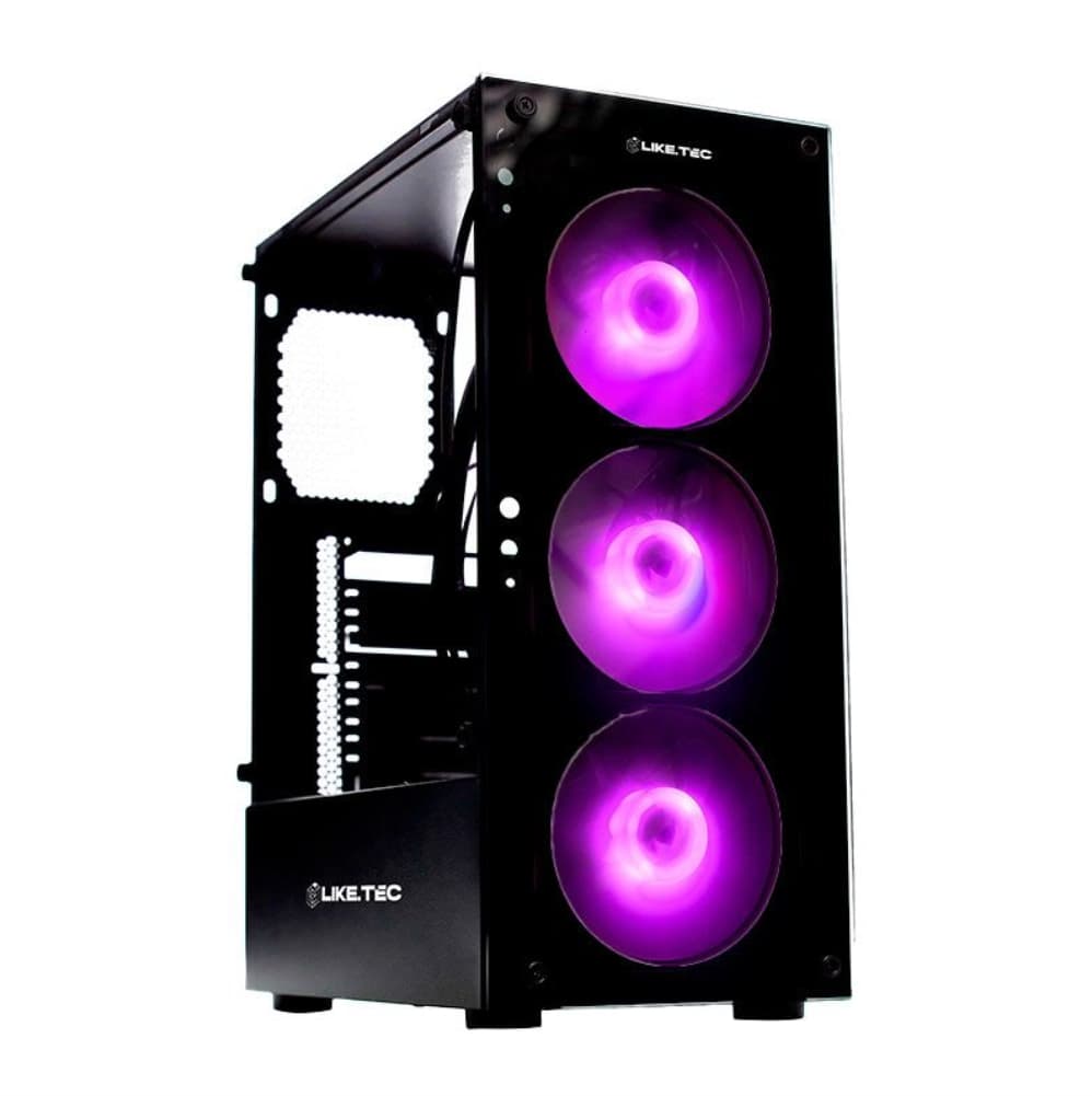 PC GAMER AMD RYZEN 5 5500 - 2 X 8GB DDR4 - SSD 480GB - RX 550 4GB - 500W - WF/BLT