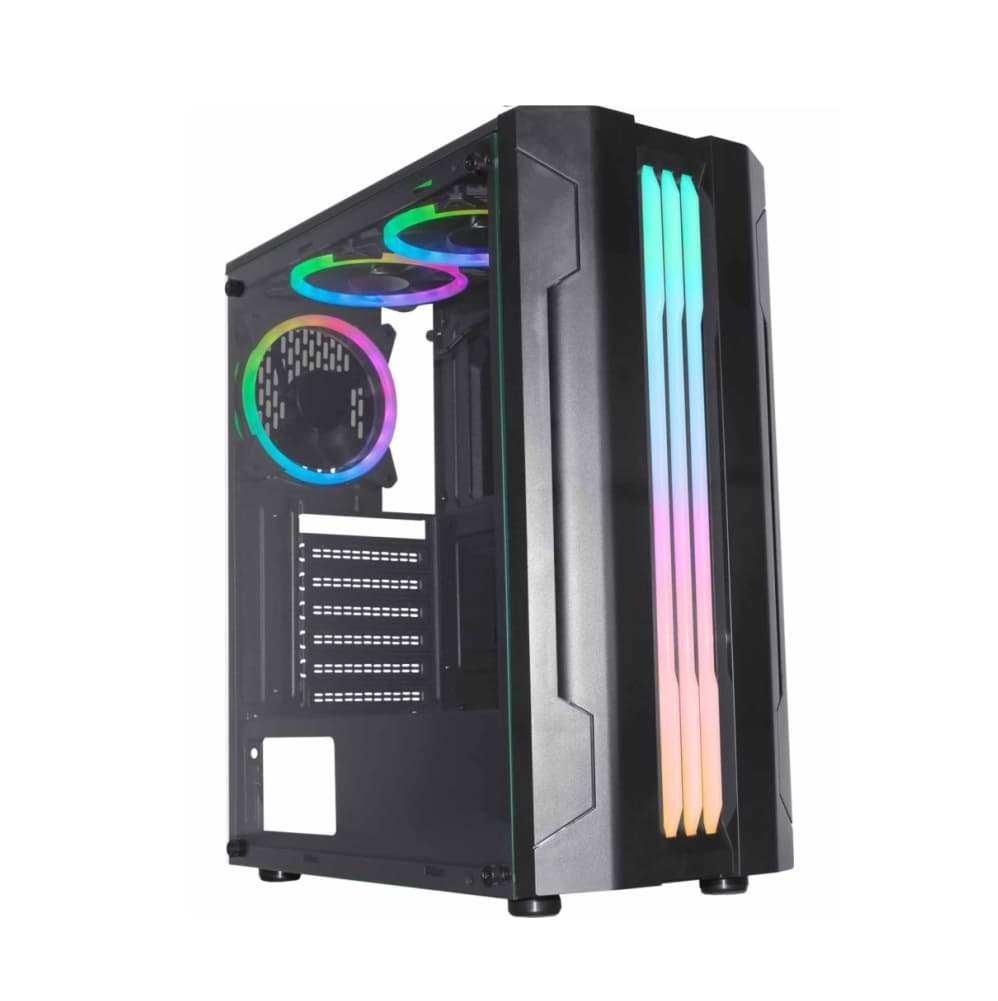 PC GAMER AMD RYZEN 5 5600GT - 8GB DDR4 - SSD 240GB - 500W 80P - WF/BLT