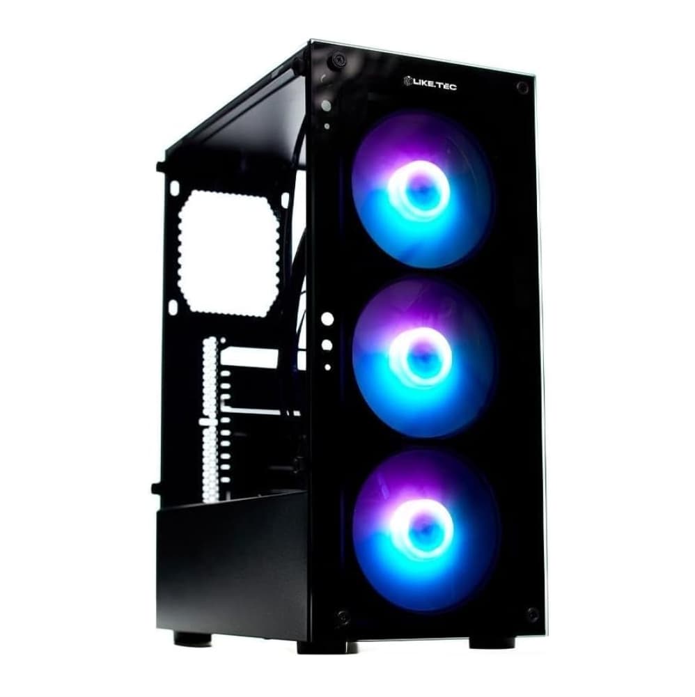 PC GAMER AMD RYZEN 5 7600 - 16GB DDR5 - NVME 1TB - RTX 3050 6GB - WT 120MM - 600W 80P