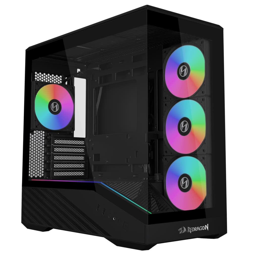 PC GAMER AMD RYZEN 7 5700 - 2 X 16GB DDR4 - NVME 1TB - RTX 5070 12GB - WT 360MM - 750W 80P