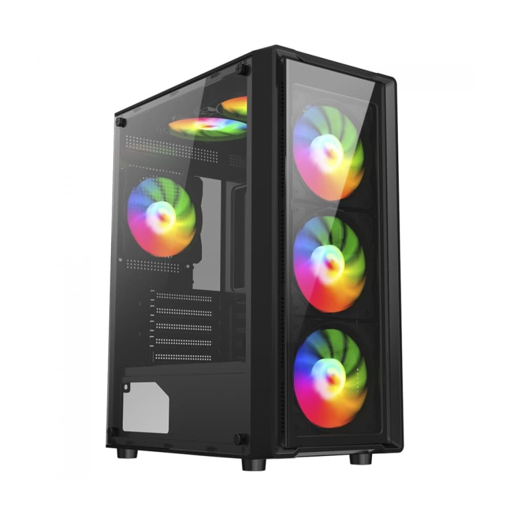 PC GAMER AMD RYZEN 7 5700 - 2 X 8GB DDR4 - NVME 500GB - RTX 5060 8GB - 650W 80P