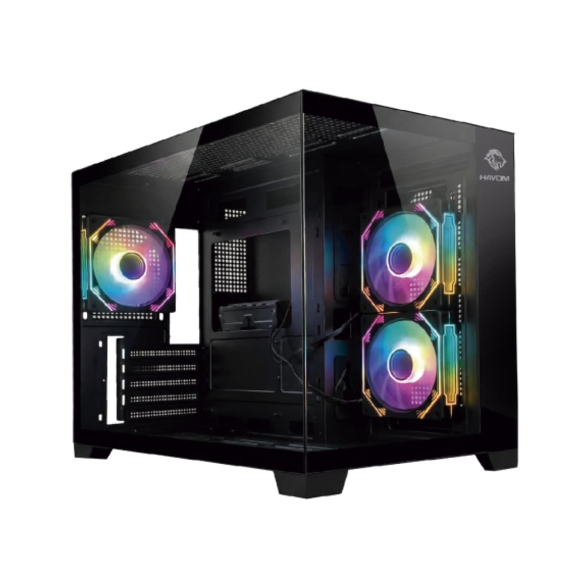 PC GAMER AMD RYZEN 7 5700G - 2 X 8GB DDR4 - NVME 1TB - 600W 80P