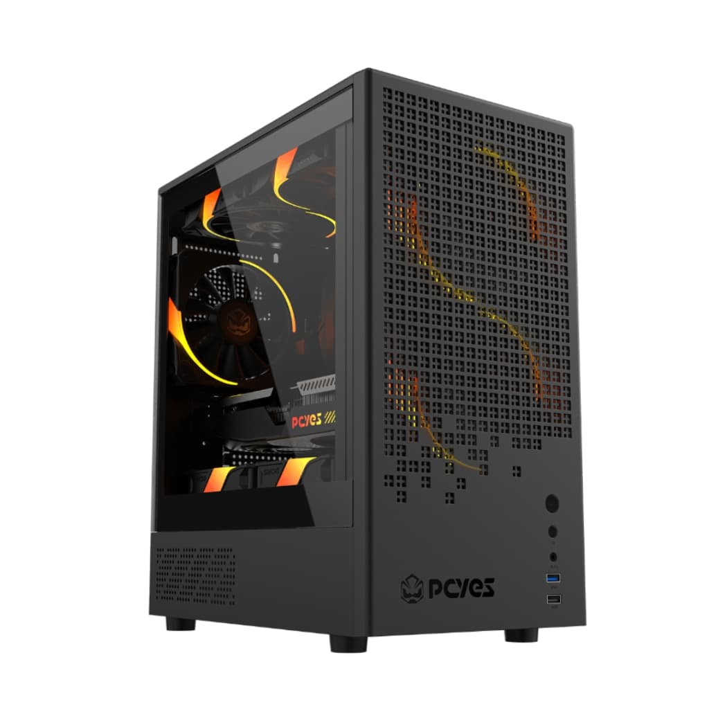 PC GAMER AMD RYZEN 7 5700G - 2 X 8GB DDR4 - SSD 480GB - 500W 80P