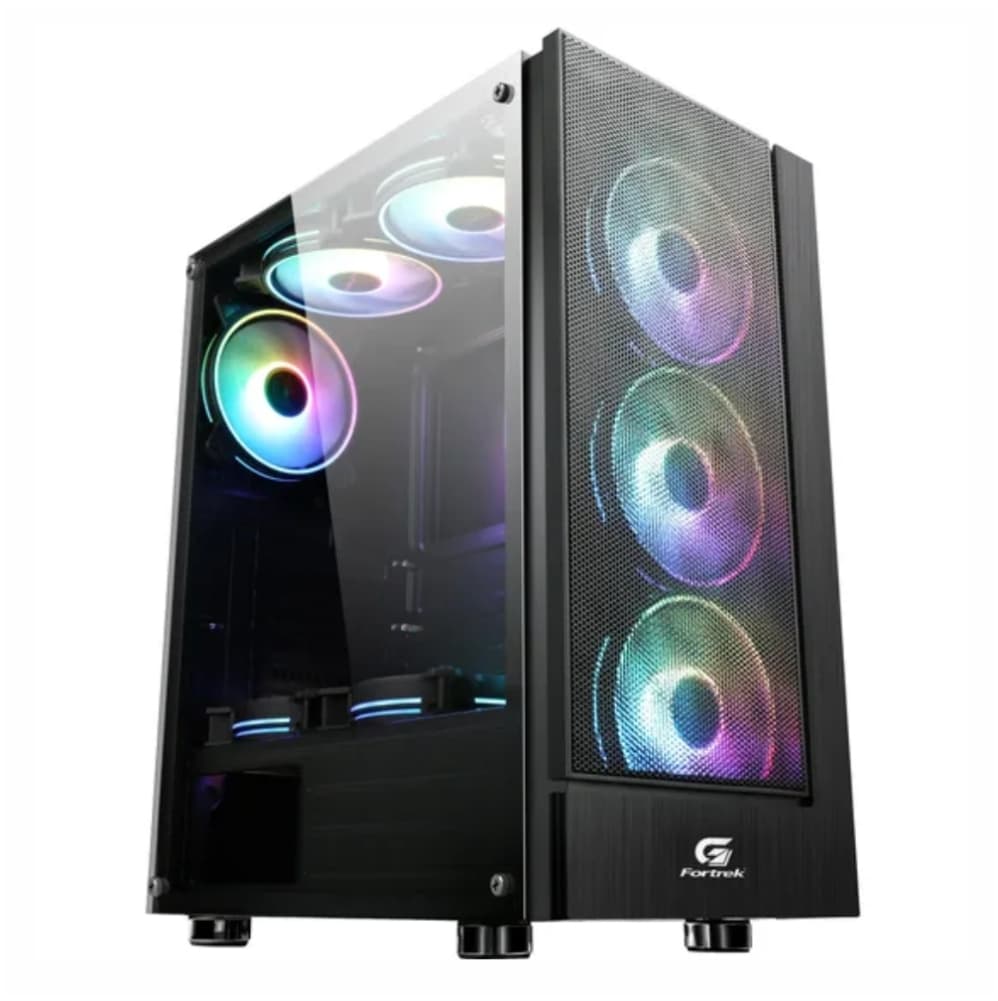 PC GAMER AMD RYZEN 7 5700X - 16GB DDR4 - NVME 1TB - RTX 3050 6GB - 600W 80P