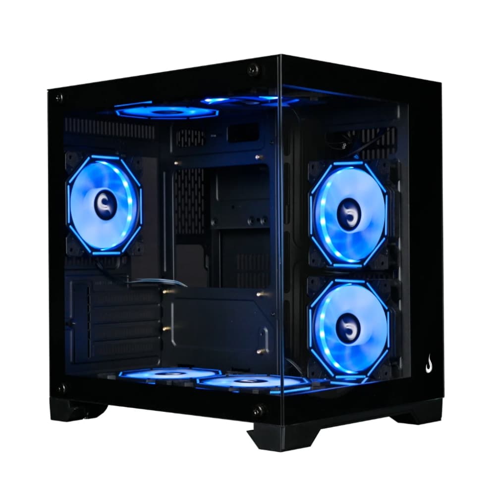 PC GAMER AMD RYZEN 7 5700X - 2 X 8GB DDR4 - NVME 500GB - RTX 5060 8GB - AIRCOOLER 120MM - 600W 80P