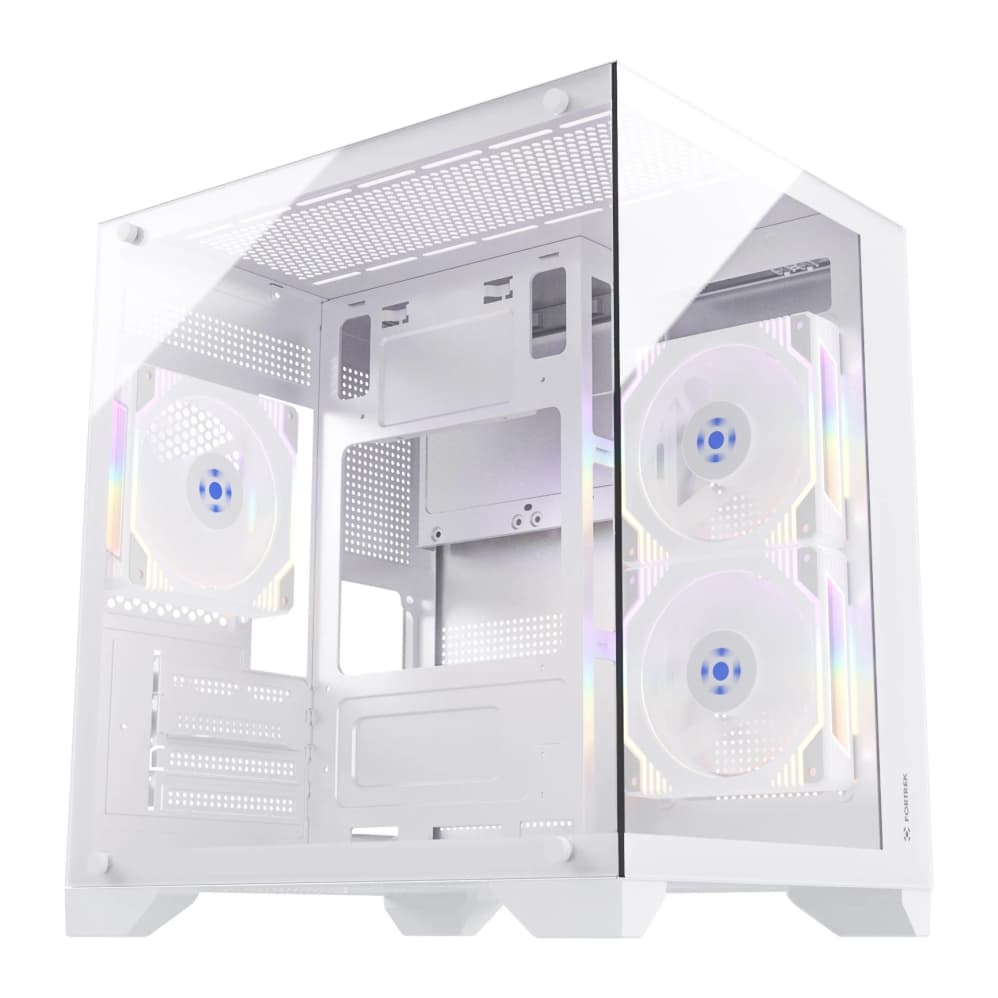 PC GAMER AMD RYZEN 7 5700X - 2 X 8GB DDR4 - NVME 500GB - RTX 5060TI 8GB - AIRCOOLER 120MM - 600W 80P