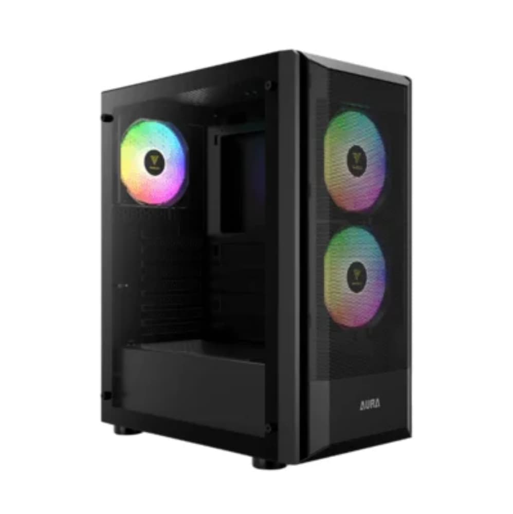 PC GAMER AMD RYZEN 7 5700X - 2 X 8GB DDR4 - NVME 500GB - RX 7600 8GB - WT 240MM - 600W 80P