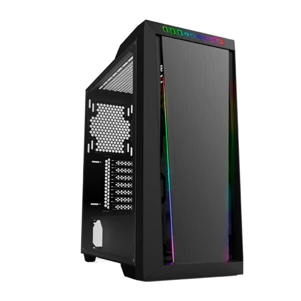 PC GAMER AMD RYZEN 9 5900XT - 2 X 16GB DDR4 - NVME 1TB - RTX 5060TI 8GB - WT 240MM - 650W 80P