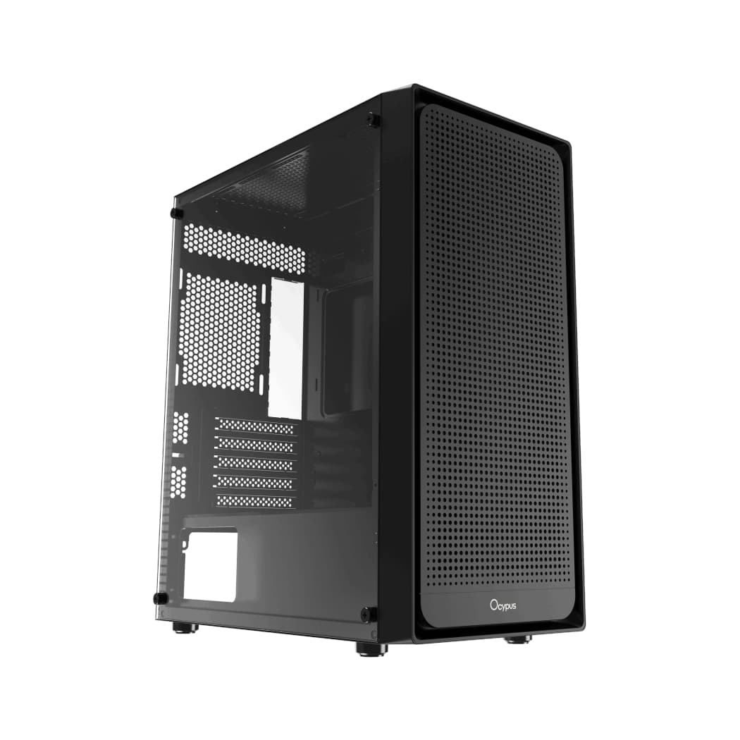 PC GAMER INTEL CORE I3 14100 - 2 X 8GB DDR4 - NVME 1TB - INTEL ARC B570 10GB - AIRCOOLER 120MM - 650W 80P