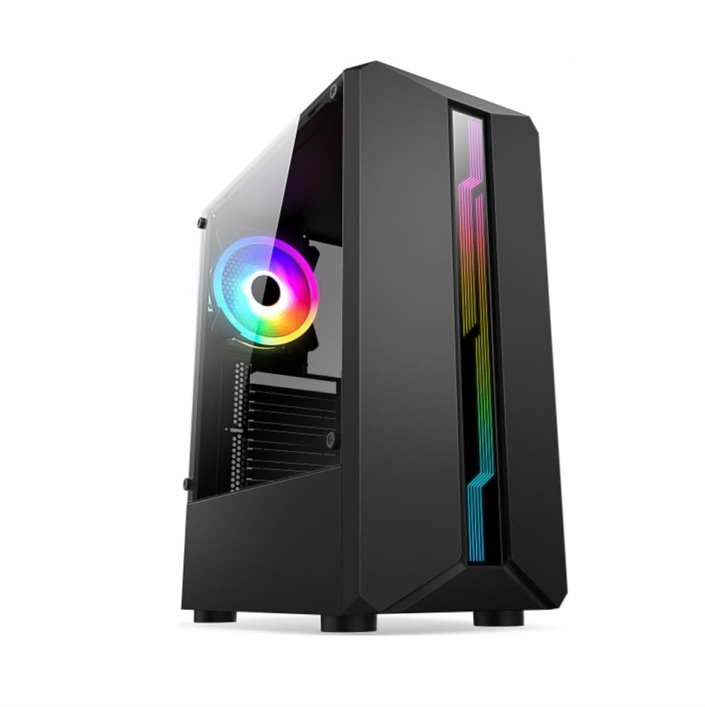 PC GAMER INTEL CORE I5 10400F - 2 X 8GB DDR4 - NVME 500GB - RTX 3060 12GB - WT 120MM - 650W 80P