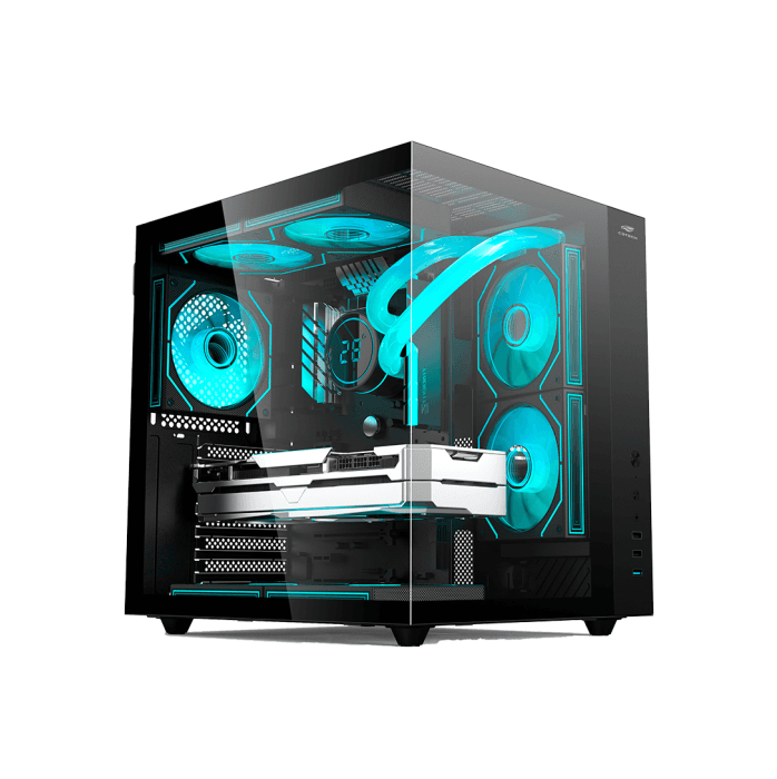 PC GAMER INTEL CORE I5 14400F - 2 X 16GB DDR4 - NVME 1TB - RTX 3060 12GB - 600W 80P