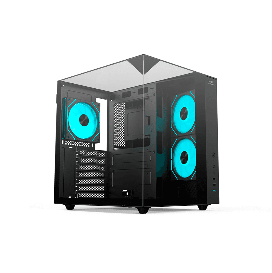 PC GAMER INTEL CORE I5 14400F - 2 X 16GB DDR4 - NVME 1TB - RTX 5050 8GB - AIRCOOLER 120MM - 650W 80P