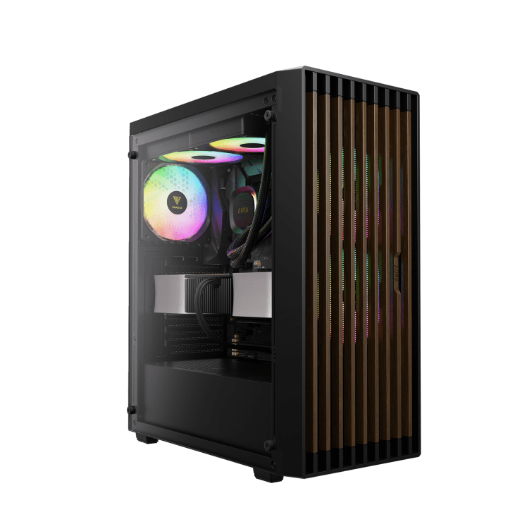 PC GAMER INTEL CORE I5 14400F - 2 X 16GB DDR4 - NVME 1TB - RTX 5060 8GB - WT 240MM - 650W 80P