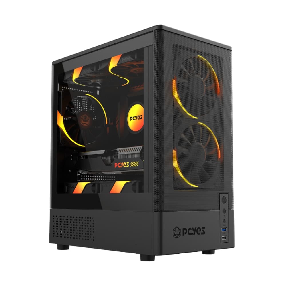 PC GAMER INTEL CORE I7 12700KF - 2 X 16GB DDR4 - NVME 1TB - RTX 3050 8GB - AIRCOOLER 120MM - 650W 80P